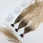 Preview: Natural Ends 25/30cm naturgewellt
